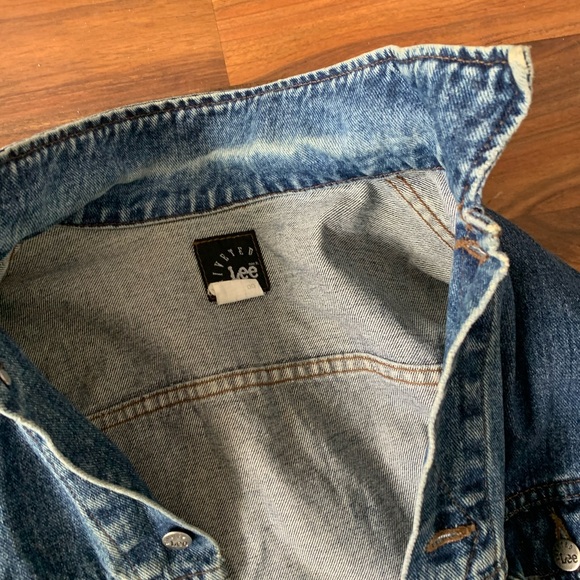 Vintage men’s Lee jean jacket..nicely worn in. - Picture 5 of 8